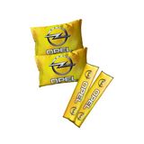 Opel Logolu Sarı Dijital Baskılı Araç Boyun Yastığı & Emniyet Kemer Pedi - 2’Li Set