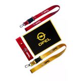 Opel Logolu Torpido Üstü Kaydırmaz Ped / Oto Ayna Askısı & Anahtarlıklı Ayna Ipi 2'li & Tampon Dili