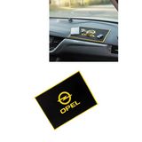 Opel Logolu Torpido Üstü Kaydırmaz Ped - Şık Ve Fonksiyonel Araç İçi Aksesuar