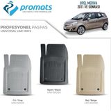 Opel Meriva 2011 Sonrası Oto Paspas Profesyonel 4d Bej
