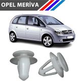 Opel Meriva Kapı Döşeme Klipsi 50 Adetli Paket 90321122