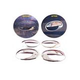 Opel Meriva Krom Kapı Kolu+Çerçeve 4 Kapı 2002-2010 P. Çelik