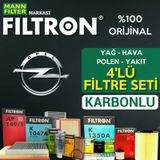 Opel Mokka 1.6 Cdti Mann Filtron Filtre Bakım Seti 2015-2017