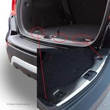 Opel Mokka 2012 2020 Arka Tampon Eşiği Krom