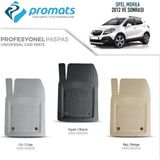 Opel Mokka 2012 Sonrası Oto Paspas Profesyonel 4d Bej