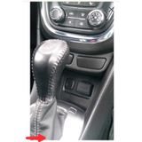 Opel Mokka 2012/2020 Uyumlu Otomatik Vites Topuzu Kılıfı El Yapımı Siyah