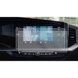 Opel Mokka 2021-2023 Audio Multimedya Uyumlu Mat Görünüm Ekran Koruyucu Nano Cam Mat