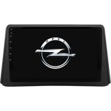 Opel Mokka Android Multimedya Sistemi 4-64 Cadence (2012-2016) + Dört Bölge 360 Derece Kamera Sistemi Hediye - Dark Black