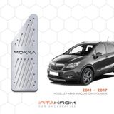 Opel Mokka Krom Ayak Dinlendirme Pedalı