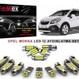 Opel Mokka LED İç Aydınlatma Ampul Seti FEMEX Parlak Beyaz