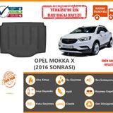 Opel Mokka X 2016 Sonrası Halı Bagaj Havuzu