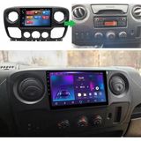 Opel Movano Android Multimedya Sistemi 4-64 Cadence R18 (2010-2019) Ön Kayıt Kamera Hediyeli - Siyah