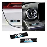 Opel Opc Logo Kapı Kolu Torpido Konsol Ayna Damla Silikon Araba Oto Sticker Etiket Yapıştırma