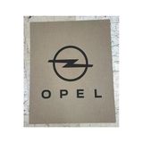 Opel Oto Kağıt Paspas - Opel - 100 Adetlik Rulo - 40X50 Cm Kopartmalı