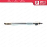 Opel Renault Saab 3.0 Motor İçin 1 Adet Kızdırma Bujisi 7701057806 1214079 11 V