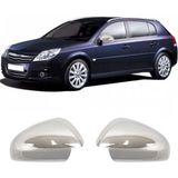 Opel Signum Uyumlu 2003-2008 Krom Ayna Kapağı 2 Parça Paslanmaz Çelik