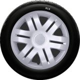 Opel SKS-SJS 406 16 İnç 4 Adet Kırılmaz Jant Kapağı