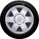 Opel SKS-SJS 413 16 İnç 4 Adet Kırılmaz Jant Kapağı