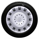 Opel SKS-SJS 414 16 İnç 4 Adet Kırılmaz Jant Kapağı