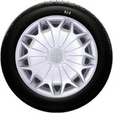 Opel SKS-SJS 419 16 İnç 4 Adet Kırılmaz Jant Kapağı