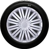 Opel SKS-SJS 422 16 İnç 4 Adet Kırılmaz Jant Kapağı