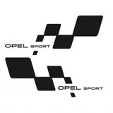 Opel Sport Yan Kapı için Çamurluk Sticker 2 Adet Sağ Sol
