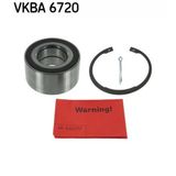 Opel Teker Rulmanı Ön - Teker Rulmanı Ön - Skf Vkba 6720