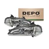 Opel Tigra A Yıl 1995-2003 Arası Depo Sağ Far Elektrikli 1216524