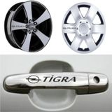 Opel Tigra Kapı Kolu Jant Sticker Yapıştırma 8 Ad