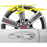 Opel Tigra Kapı Kolu Sticker Yapıştırma 8Adet