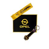 Opel Torpido Üstü Kaydırmaz Ped / Tampon Dili Çeki Ipi / Silikon Anahtarlık