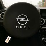 Opel Uyumlu Siyah Direksiyon Koruma Kılıfı Penye Kumaş Dokuma