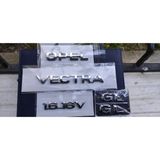 Opel Vectra 1.6_16V Bagaj Yazısı Vectra B Logo Gl Kapı Yazısı 1993 Uyumlu Vectra B Gl Set Aksesuara