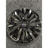 Opel Vectra 15" Inc Kırılmaz Jant Kapagı Sıyah 4 Adet 5911Syhopel