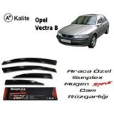 Opel Vectra 1996-2003 B Mugen Cam Rüzgarlığı