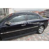 Opel Vectra 2002-2008 C Mugen 4 Adet Cam Rüzgarlığı