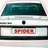 Opel Vectra A (1988-1995) - Spoiler Bagaj Yüksek -(Işıklı)