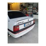 Opel Vectra A İçin Piano black Anatomik üniversal spoiler 115cm Elastik bagaj üstü çıta veca-carpi