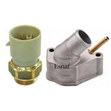 Opel Vectra A Yazlık Termostat, Fan Müşürü,1338079