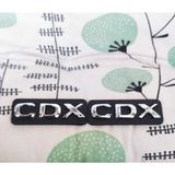 Opel Vectra B 1995-2002 "cdx" Yazısı Ön Kapı Çıtası Cxd Ithal Aksesuar Krom Kaplama
