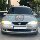 Opel Vectra B 1995-2002 Uyumlu H Lip Esnek Ön Lip 2 Parça Karlık Ön Ek Tampon Altı Dill