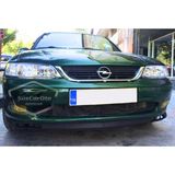 Opel Vectra B 1995-2002 Uyumlu Üniversal Laguna Lip Esnek Ön Lip 2 Parça Tampon Altı Dil Karlık Ön Ek