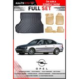 Opel Vectra B 1996 Model 4d Bagaj ve Pro Serisi Havuzlu Bej Paspas Takımı - Siyah