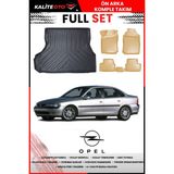 Opel Vectra B 1998 Model 4d Bagaj ve Pro Serisi Havuzlu Bej Paspas Takımı - Siyah