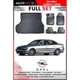Opel Vectra B 2001 Model 4d Bagaj ve Pro Serisi Havuzlu Paspas Takımı - Siyah