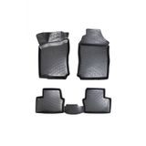 Opel VECTRA B 3D Havuzlu Paspas 1996-2005 Arası Siyah 4 Parça Friemats