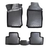 Opel VECTRA B 3D Havuzlu Paspas Siyah 1995 - 2002 Arası 4 Parça SET - FRİEMATS
