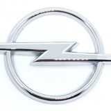 Opel Vectra B Arka Bagaj Amblemi Nikelaj Kaplamalı
