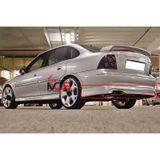 Opel Vectra B Arka Tampon Eki (Makyajlı Kasa)