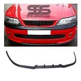 Opel Vectra B Cupra R Uyumlu Ön Lip Mat Siyah Ön Tampon Lip